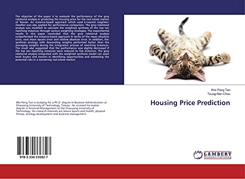 Imagen de archivo de Housing Price Prediction a la venta por Revaluation Books