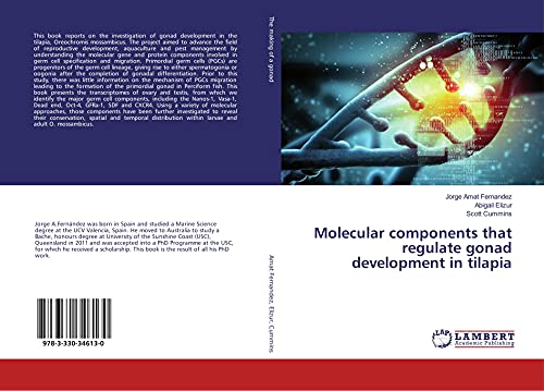 Imagen de archivo de Molecular components that regulate gonad development in tilapia a la venta por Revaluation Books