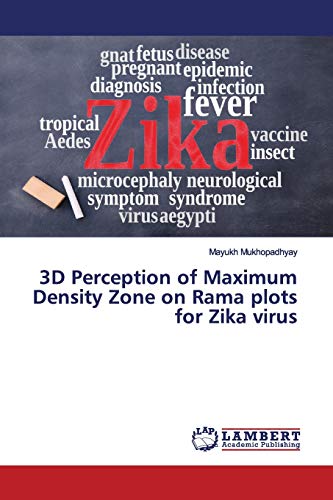 9783330349124: 3D Perception of Maximum Density Zone on Rama plots for Zika virus