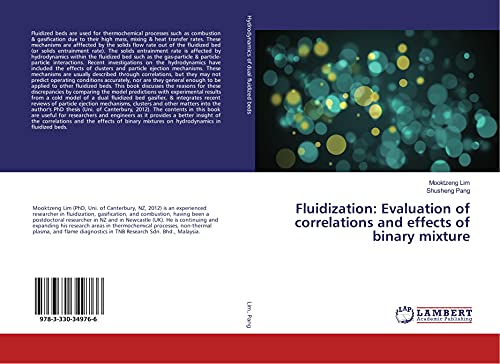 Stock image for Fluidization: Evaluation of Correlations and Effects of Binary Mixture for sale by Revaluation Books