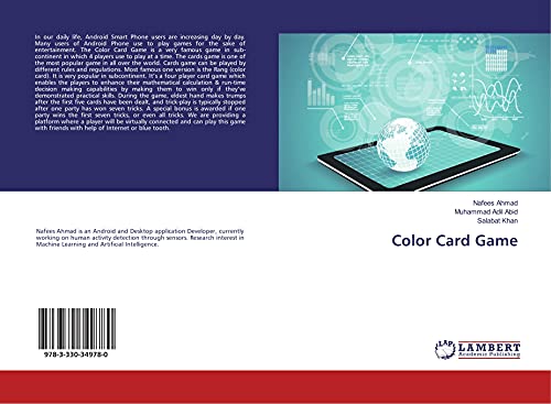 Stock image for Color Card Game for sale by Revaluation Books