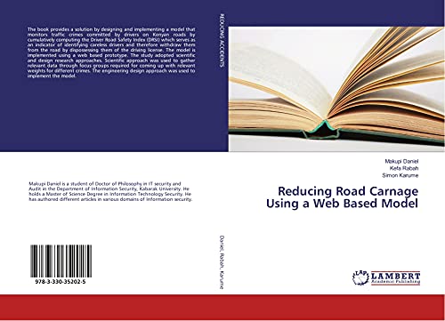 Imagen de archivo de Reducing Road Carnage Using a Web Based Model a la venta por Revaluation Books