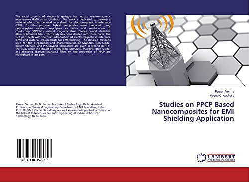9783330352056: Studies on PPCP Based Nanocomposites for EMI Shielding Application