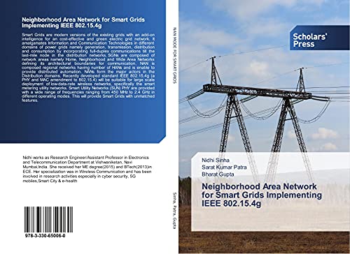 Stock image for Neighborhood Area Network for Smart Grids Implementing IEEE 802.15.4g for sale by Books Puddle