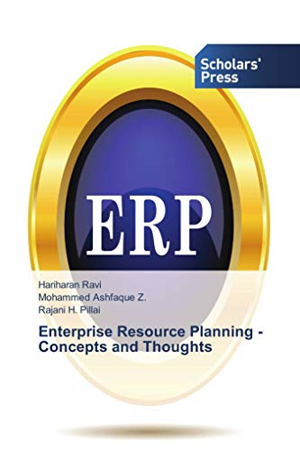 Enterprise Resource Planning - Concepts and Thoughts - Hariharan Ravi