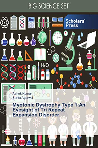 Stock image for Myotonic Dystrophy Type 1:An Eyesight of Tri Repeat Expansion Disorder for sale by GF Books, Inc.