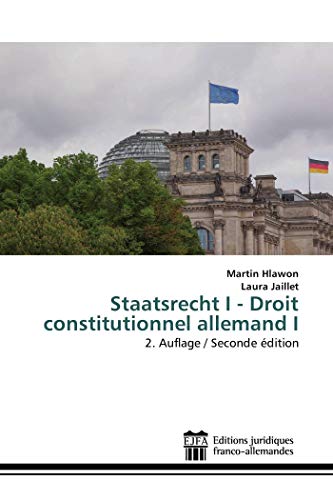 Beispielbild fr Staatsrecht i - droit constitutionnel allemand i: 2. Auflage / Seconde dition zum Verkauf von Ammareal