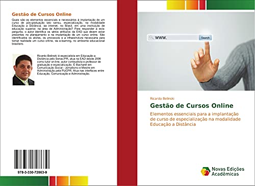 Gestão de Cursos Online - Belinski, Ricardo