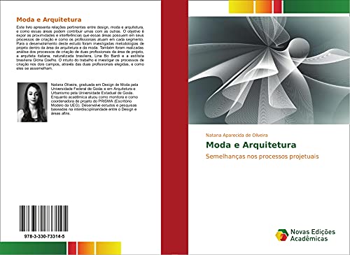 9783330733145: Moda e Arquitetura: Semelhanas nos processos projetuais (Portuguese Edition)