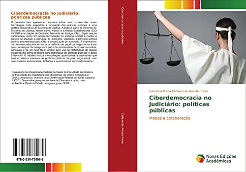 9783330735989: Ciberdemocracia no Judicirio: polticas pblicas: Mapas e colaborao