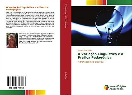 Stock image for A Variao Lingustica e a Prtica Pedaggica: A transposio didtica for sale by Revaluation Books