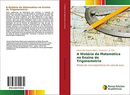 9783330741034: A Histria da Matemtica no Ensino de Trigonometria: Relato de uma experincia em sala de aula