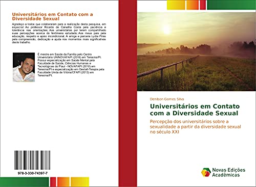 9783330743977: Universitrios em Contato com a Diversidade Sexual: Percepo dos universitrios sobre a sexualidade a partir da diversidade sexual no sculo XXI