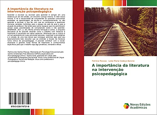 Stock image for A importncia da literatura na interveno psicopedaggica for sale by Revaluation Books