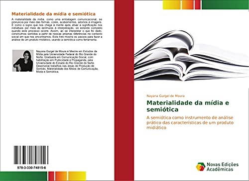 9783330748156: Materialidade da mdia e semitica: A semitica como instrumento de anlise prtico das caractersticas de um produto miditico