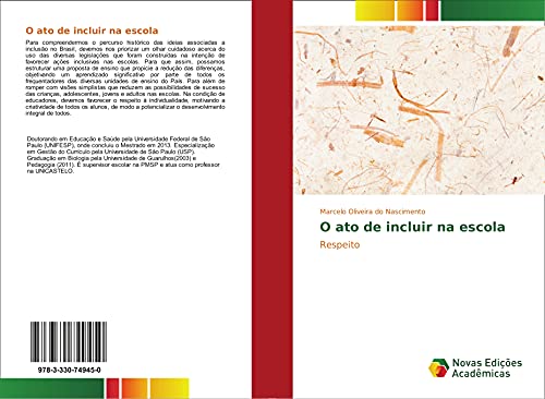 9783330749450: O ato de incluir na escola: Respeito (Portuguese Edition)