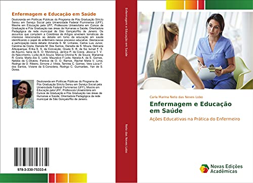 9783330753334: Enfermagem e Educao em Sade: Aes Educativas na Prtica do Enfermeiro (Portuguese Edition)