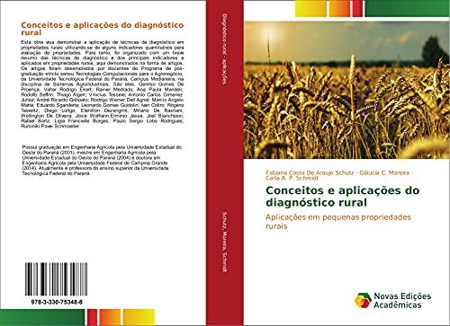 Stock image for Conceitos e aplicaes do diagnstico rural: Aplicaes em pequenas propriedades rurais for sale by Revaluation Books
