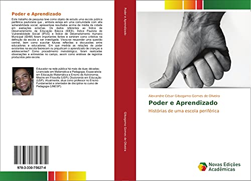 9783330756274: Poder e Aprendizado: Histrias de uma escola perifrica (Portuguese Edition)