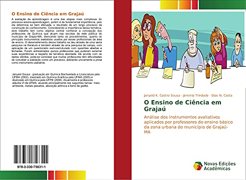 9783330756311: O Ensino de Cincia em Graja: Anlise dos instrumentos avaliativos aplicados por professores do ensino bsico da zona urbana do municpio de Graja-MA
