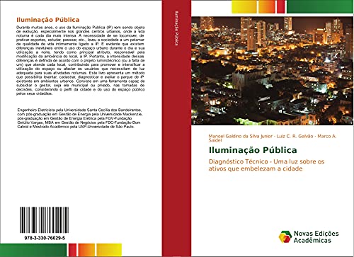 9783330760295: Iluminao Pblica: Diagnstico Tcnico - Uma luz sobre os ativos que embelezam a cidade (Portuguese Edition)