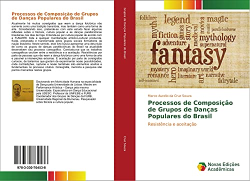 Imagen de archivo de Processos de Composio de Grupos de Danas Populares do Brasil: Resistncia e aceitao a la venta por Revaluation Books