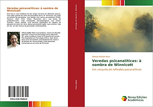 Veredas psicanalíticas: à sombra de Winnicott : Um conjunto de reflexões psicanalíticas - Alfredo Naffah Neto