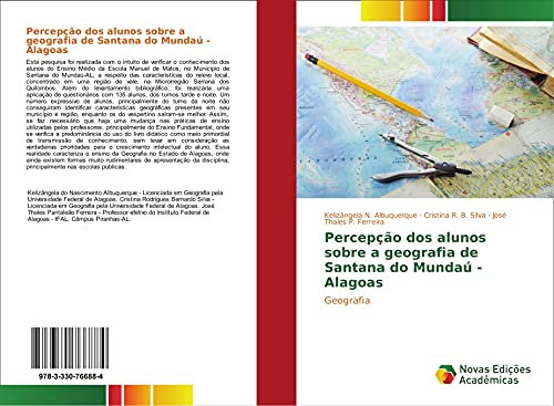 9783330766884: Percepo dos alunos sobre a geografia de Santana do Munda - Alagoas: Geografia