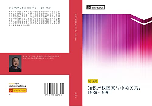 zhi shi chan quan yin su yu zhong mei guan xi 1989 1996 - Ling, Jin Zhu