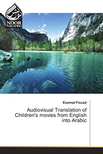 9783330848917: Audiovisual Translation of Children's movies from English into Arabic