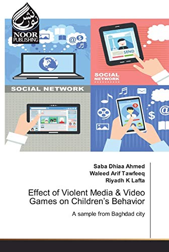 9783330852631: Effect of Violent Media & Video Games on Children's Behavior