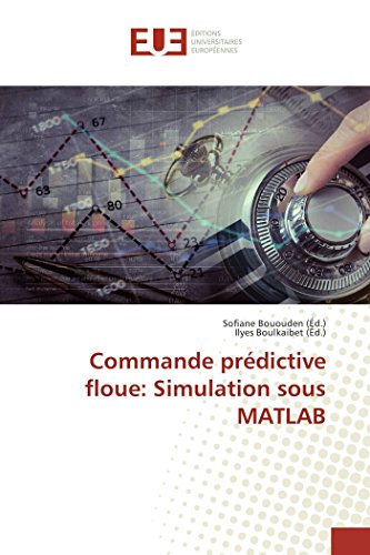 Beispielbild fr Commande prdictive floue: Simulation sous MATLAB zum Verkauf von Revaluation Books