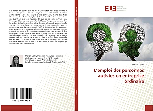 Imagen de archivo de L?emploi des personnes autistes en entreprise ordinaire (French Edition) a la venta por Book Deals