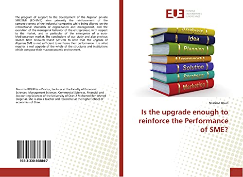 Imagen de archivo de Is the upgrade enough to reinforce the Performance of SME? a la venta por Lucky's Textbooks