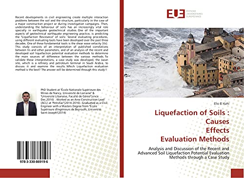 Stock image for Liquefaction of Soils : Causes Effects Evaluation Methods for sale by Ria Christie Collections