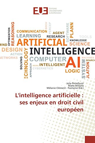 Stock image for l'intelligence artificielle : ses enjeux en droit civil europeen for sale by Chapitre.com : livres et presse ancienne