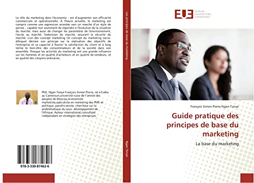 9783330874626: Guide pratique des principes de base du marketing: La base du marketing (French Edition)