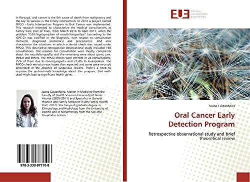 Stock image for Oral Cancer Early Detection Program for sale by Ria Christie Collections