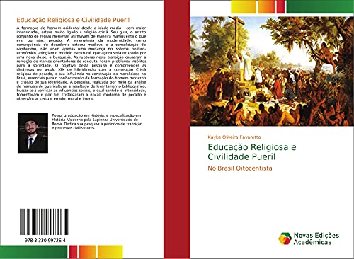 9783330997264: Educao Religiosa e Civilidade Pueril: No Brasil Oitocentista