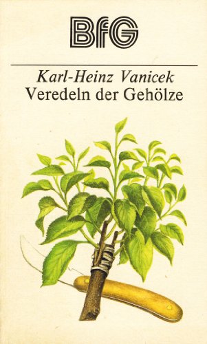 DDR Gartenbuch Karl-Heinz Vanicek Beerenobst 