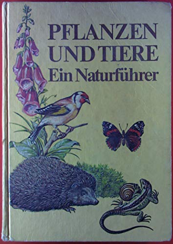 Imagen de archivo de PFLANZEN UND TIERE. Ein Naturfhrer a la venta por medimops