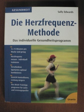 Beispielbild fr Die Herzfrequenz-Methode zum Verkauf von medimops