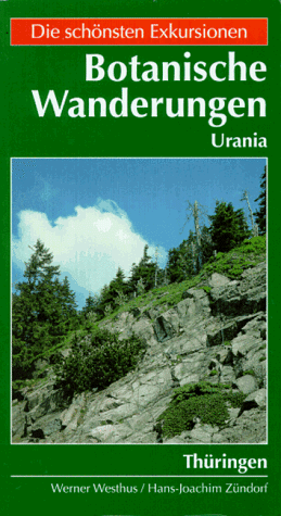 9783332005561: Botanische Wanderungen in deutschen Lndern, Bd.4, Thringen