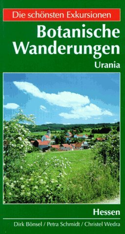 9783332005585: Botanische Wanderungen in deutschen Lndern, Bd.5, Hessen