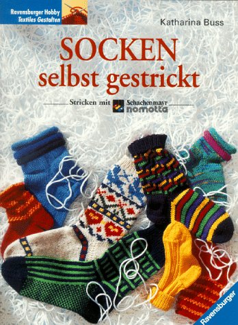 Beispielbild fr Socken selbst gestrickt zum Verkauf von medimops
