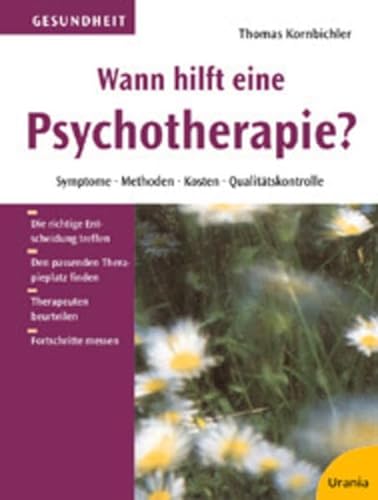 9783332006735: Wann hilft eine Psychotherapie?