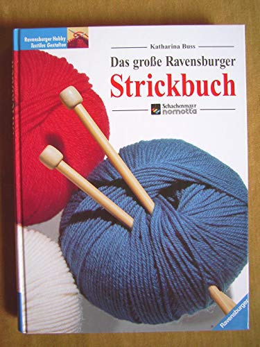 Imagen de archivo de Das groe Ravensburger Strickbuch a la venta por medimops