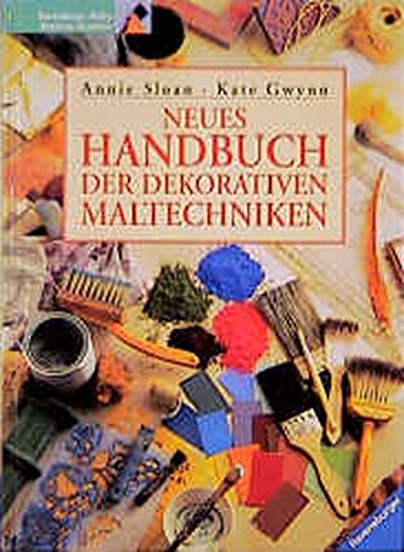Imagen de archivo de Neues Handbuch der dekorativen Maltechniken a la venta por medimops