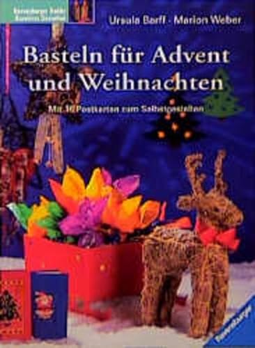 9783332010428: Basteln fr Advent und Weihnachten by Barff, Ursula; Weber, Marion