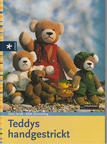 Beispielbild fr Teddys handgestrickt. zum Verkauf von Wonder Book